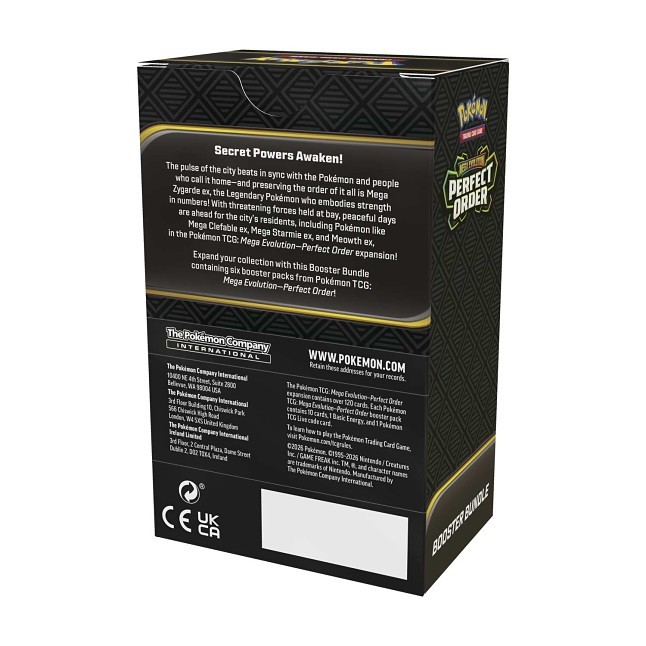 how many packs in a mega evolution booster box Pokemon Mega Evolution Ascended Heroes, Booster Bundle Box main image 1