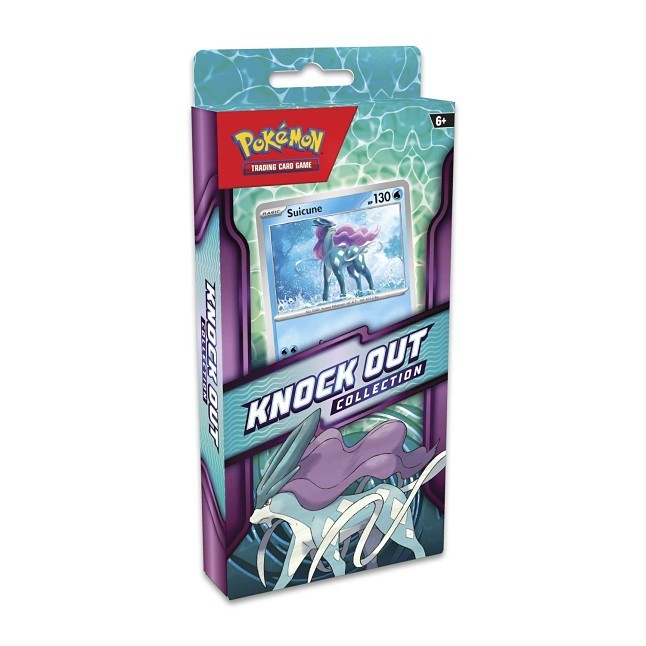 Pokmon TCG: Knock Out Collection (Suicune) | Pokmon Center Official Site