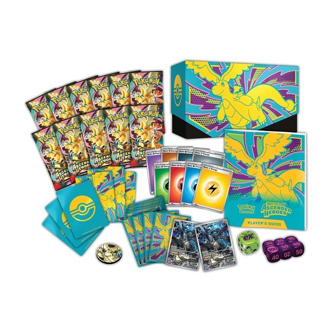 海外限定　ELITE TRAINER BOX ASCENDED HEROES Pokémon TCG: Mega Evolution-Ascended Heroes Pokémon Center Elite