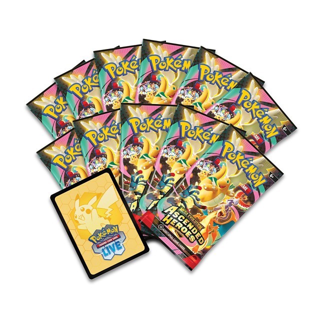 Pokémon TCG: Mega Evolution-Ascended Heroes Pokémon Center Elite