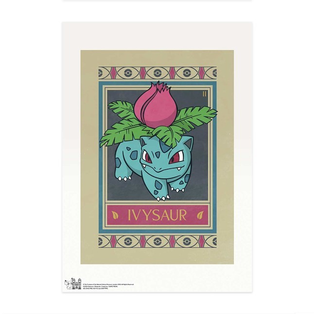 Ivysaur | Pokémon Center UK Official Site