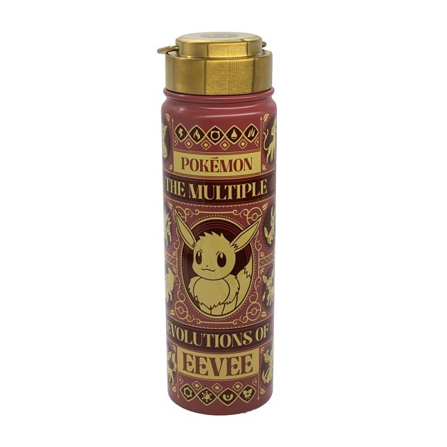Pokémon x Museum 自然史博物館　イーブイ 水筒 Pokémon × Natural History Museum: Evolutions of Eevee Insulated