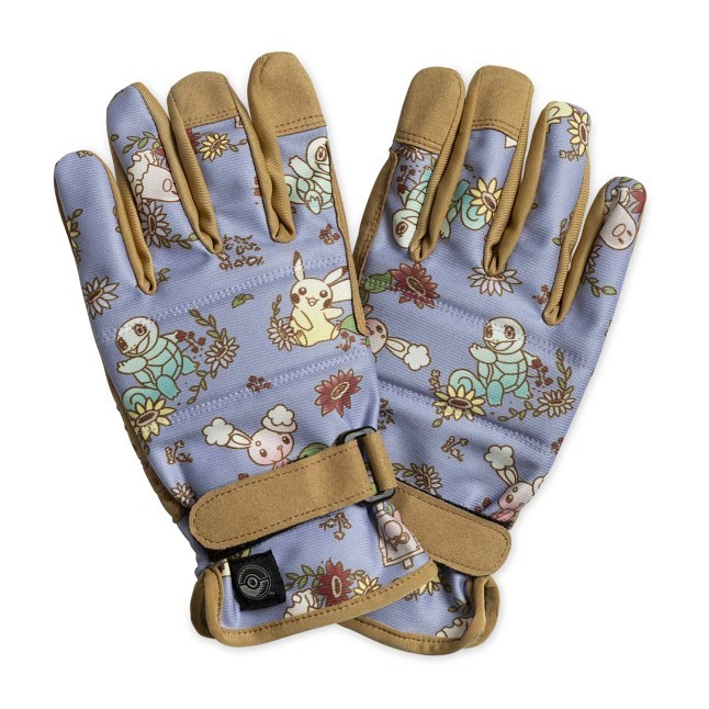 Pokmon Gardening Gloves (One-Size Adult) | Pokmon Center Official Site