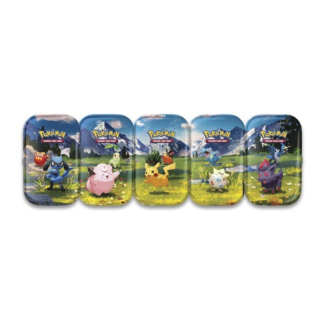 Pokémon TCG: Mega Evolution-Ascended Heroes Mini Tin (Clefairy