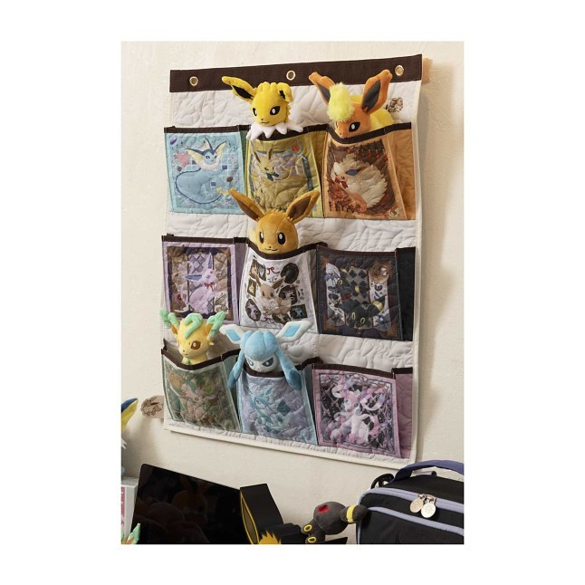 Eevee Collection: Eevee Hanging Wall Organizer | Pokémon Center