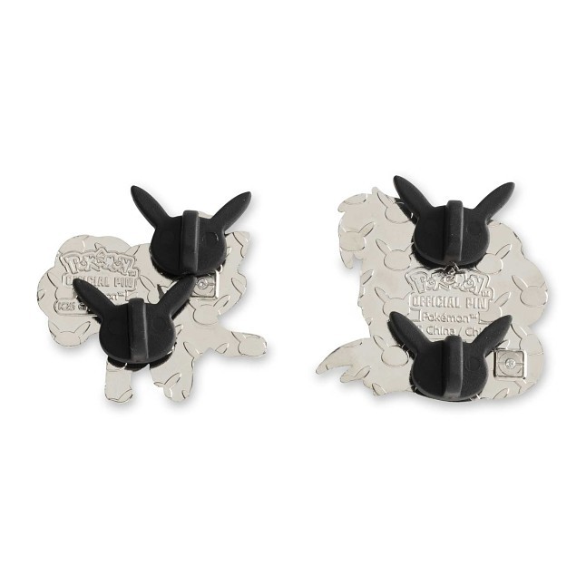 Vulpix & Ninetales Pokémon Pins (2-Pack) | Pokémon Center Official