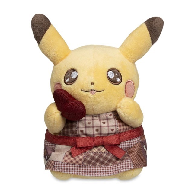 Pikachu's Sweet Delivery Plush - 7 ¼ In. | Pokémon Center Official
