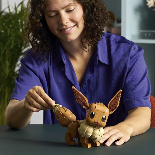 LEGO® Pokémon™ Eevee | Pokémon Center Official Site