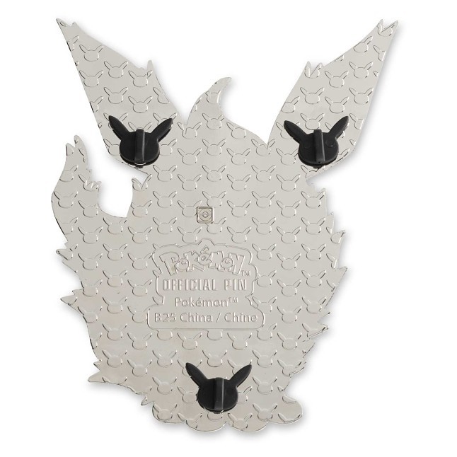 Pokémon Giant Pins: Flareon Oversize Pin | Pokémon Center Canada