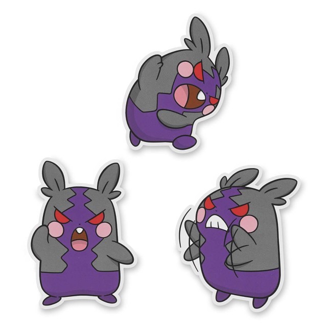 Tech Sticker Pack | Pokémon Center Official Site