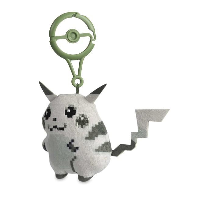 Pikachu 1996 Style Plush Key Chain | Pokémon Center Canada
