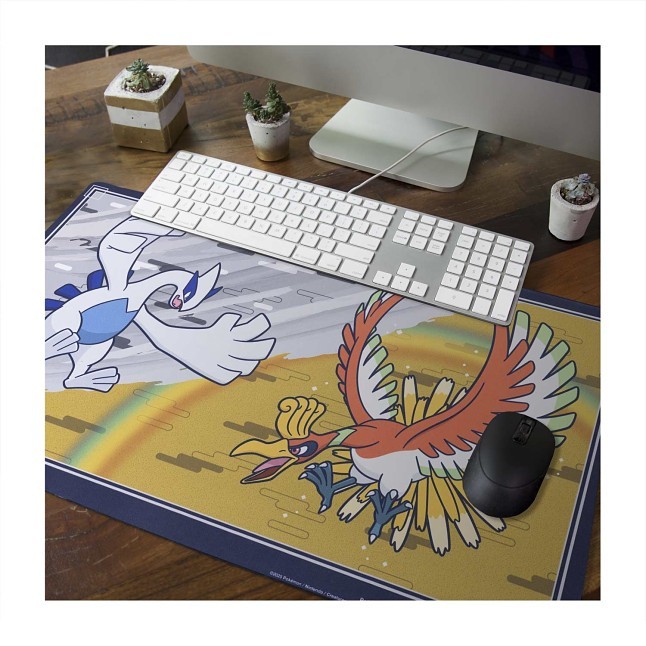 Pokémon TCG: Lugia & Ho-Oh Playmat | Pokémon Center Official Site
