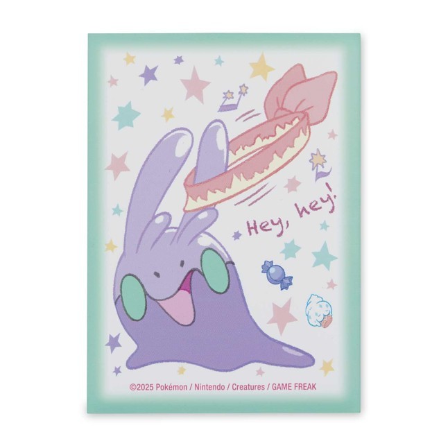 Official Pokmon TCG: We're Goomy Card Sleeves (65 Sleeves)