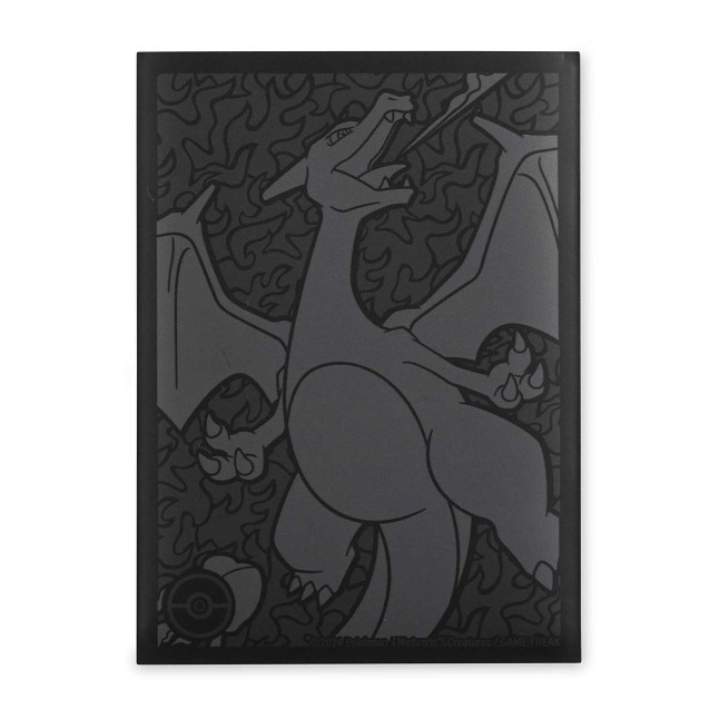 Official Pokmon TCG: Scorching Charizard Card Sleeves (65 Sleeves)
