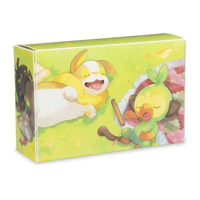 Pokémon TCG: Berry Sleepy Double Deck Box | Pokémon Center