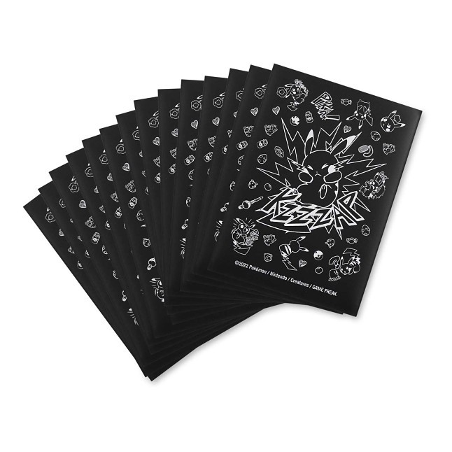 Pokmon TCG: Pikachu Comic-Style Attack Card Sleeves (65 Sleeves) | Pokmon  Center Official Site