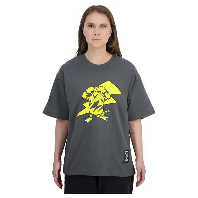T-shirt Pokemon Salamèche (Charmander) By Difuzed – Taille M – Noir – Neuf Avec étiquettes