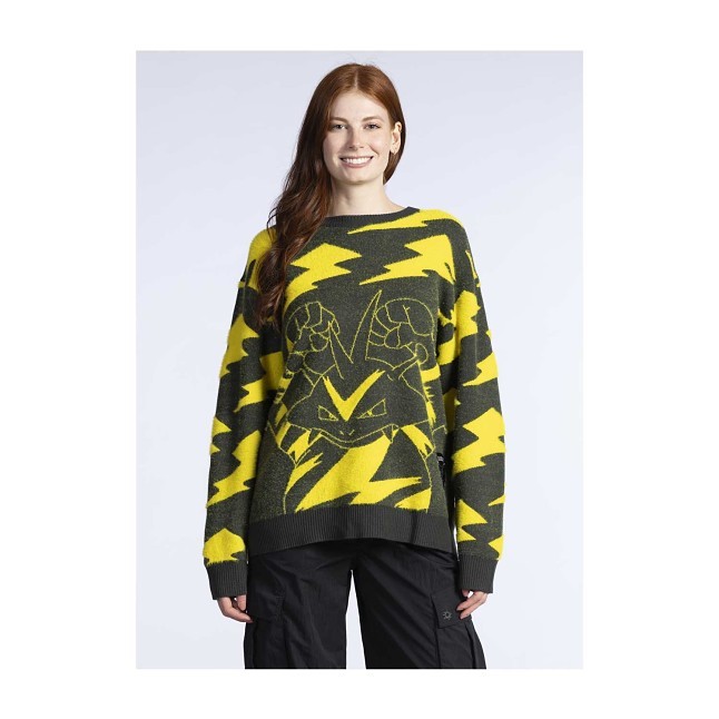 Pokémon × JimmyPaul by Difuzed: Electabuzz Knit Sweater - Adult