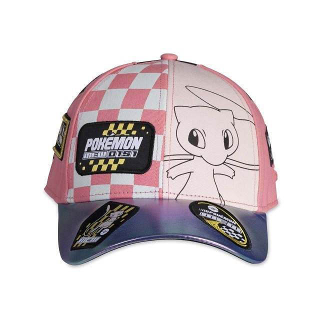Pokémon × JimmyPaul by Difuzed: Mew Iridescent-Bill Cap (One Size