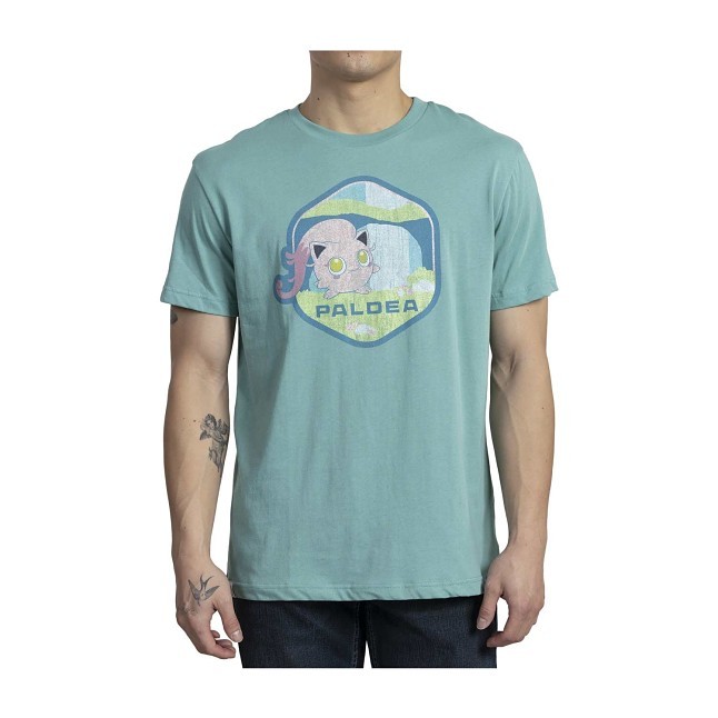 Paldea Explore Pokémon T-Shirt - Adult | Pokémon Center Official Site