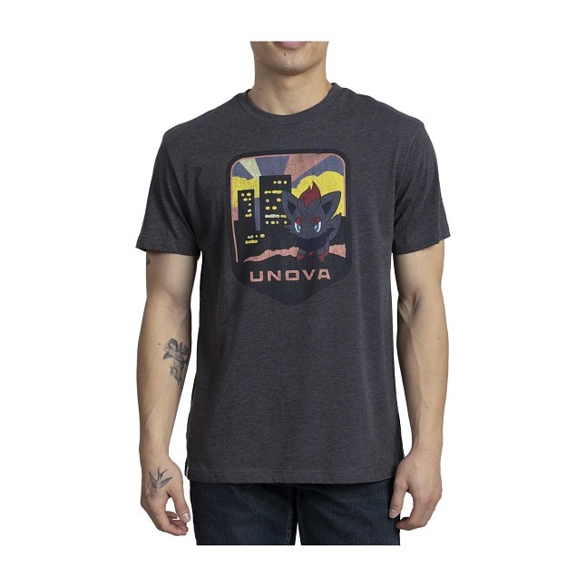 Unova Explore Pokémon T-Shirt - Adult | Pokémon Center Official Site