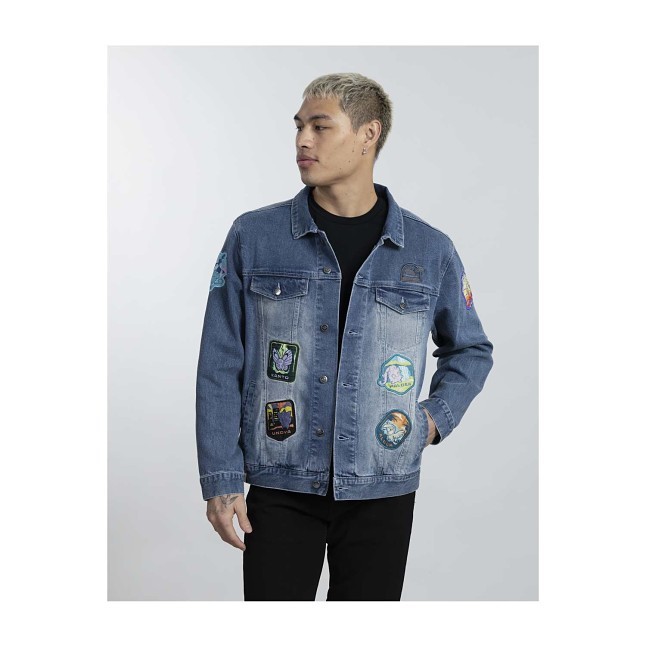 Explore Pokémon Denim Jacket - Adult | Pokémon Center Official Site
