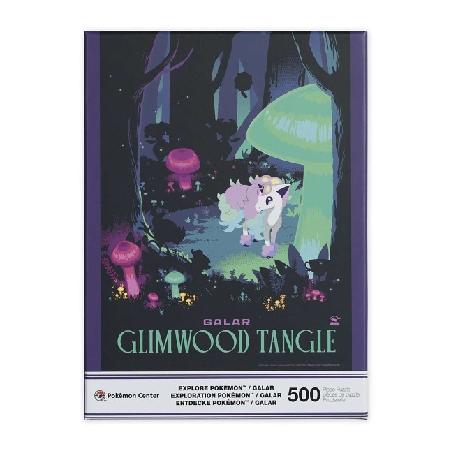 Galar Explore Pokémon Puzzle (500 Pieces) | Pokémon Center