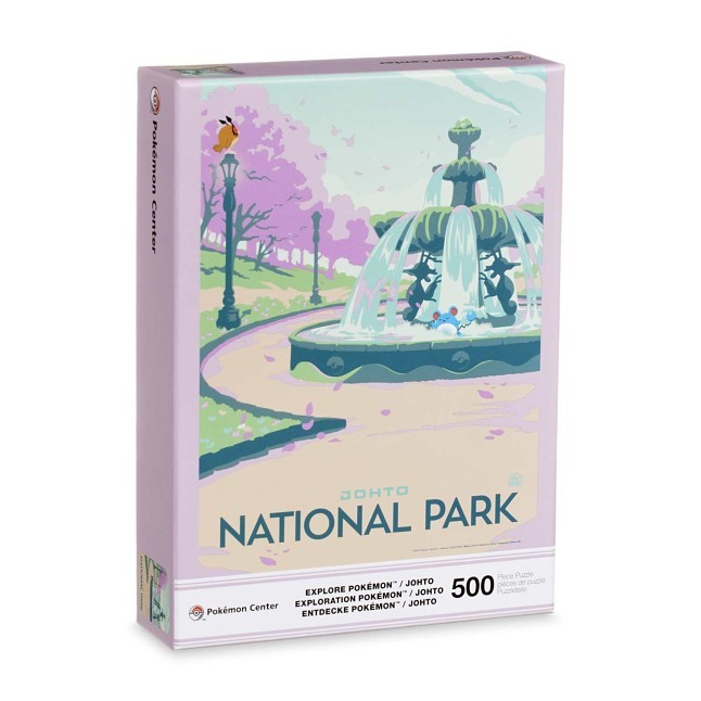 Pokémon Region Tour Postcards (8-Pack) | Pokémon Center UK