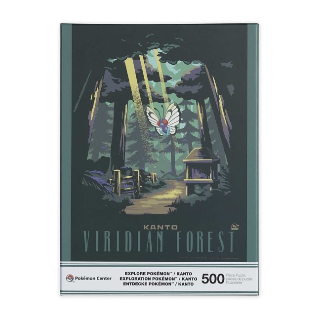 Kanto Explore Pokémon Puzzle (500 Pieces) | Pokémon Center