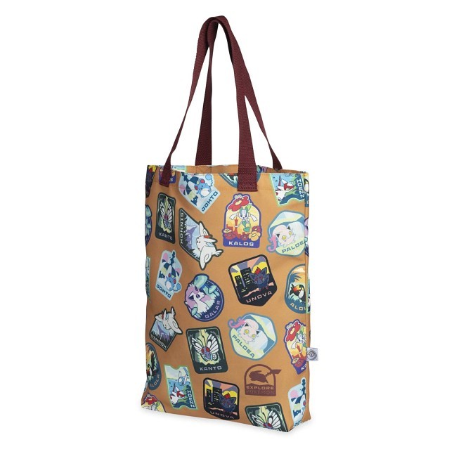 Explore Pokémon Tote Bag | Pokémon Center Official Site