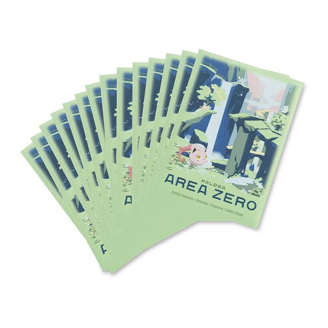 Pokmon TCG: Paldea Explore Pokmon Premium Card Sleeves (65 Sleeves) |  Pokmon Center Official Site