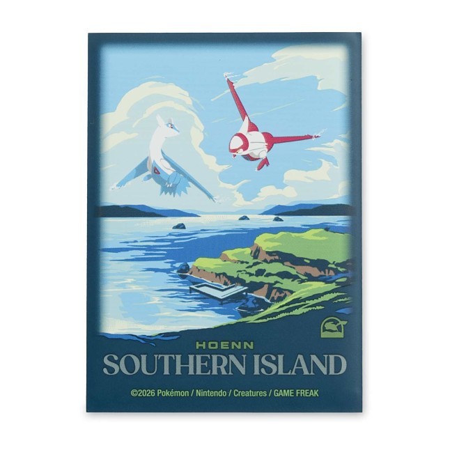 Pokémon TCG: Hoenn Explore Pokémon Premium Card Sleeves (65