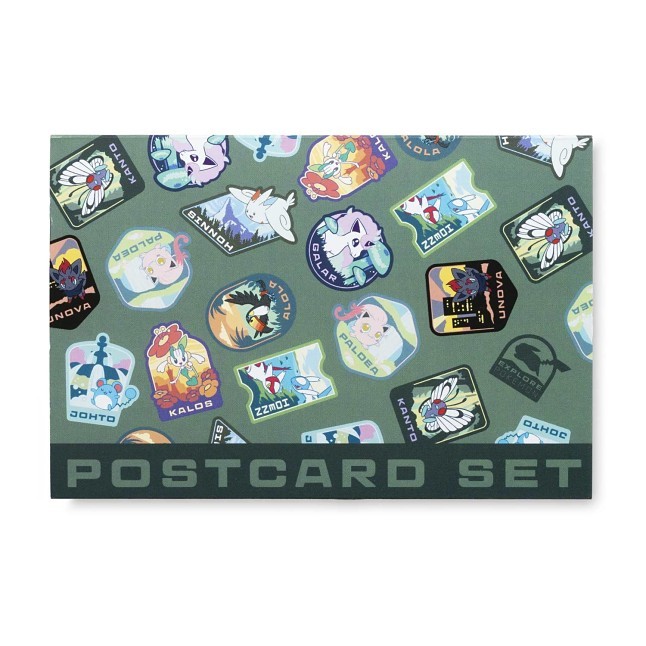 Explore Pokémon Postcards (10-Pack) | Pokémon Center Canada