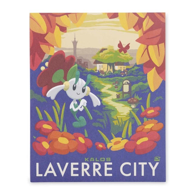 Explore Pokémon Posters (9-Pack) | Pokémon Center Official Site