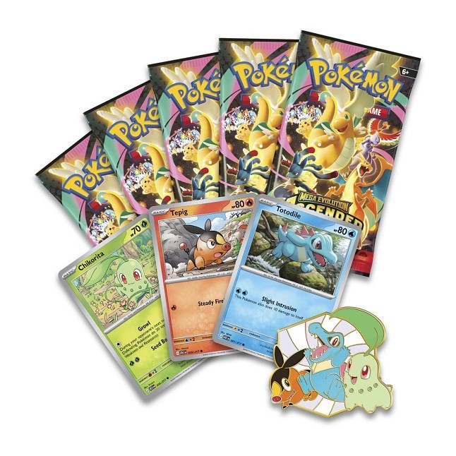 Pokémon TCG: Mega Evolution-Ascended Heroes First Partners Deluxe