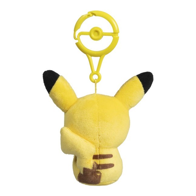Pikachu Pokémon Dolls Plush Key Chain | Pokémon Center Official Site