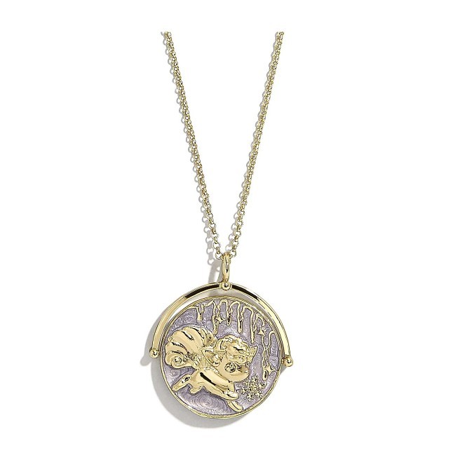 Pokémon Center × BaubleBar: Vulpix Pendant Necklace | Pokémon