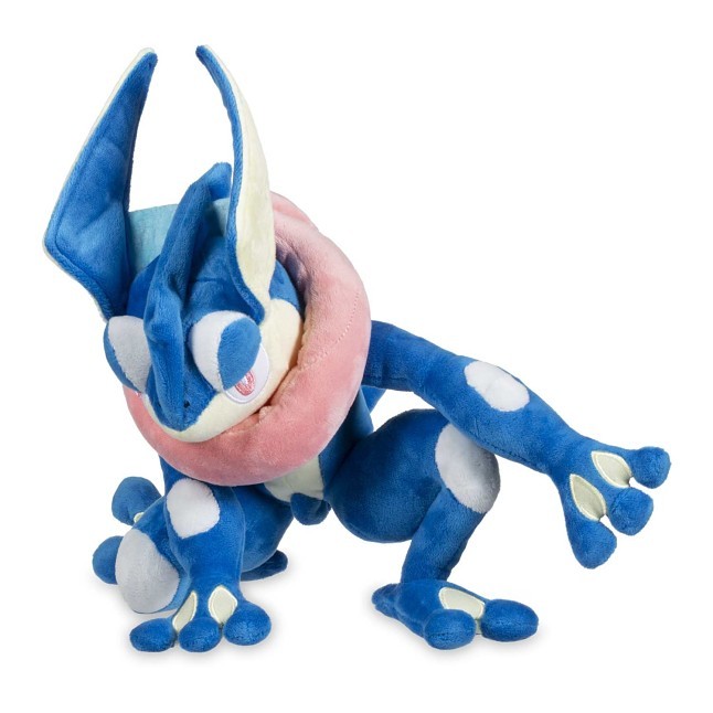 Trading Card Greninja Plush Gamestop Pokemon Trading Card Game: Mega Greninja  Ex Premium Collection