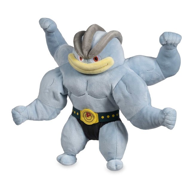Machamp Practice Makes Perfect Flexing Plush | Pokémon Center