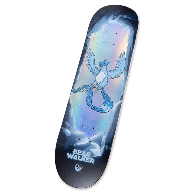 Bear Walker Team Rocket 限定デッキ ロケット団　スケボー Pokémon Center × Bear Walker: Team Rocket Skateboard Deck