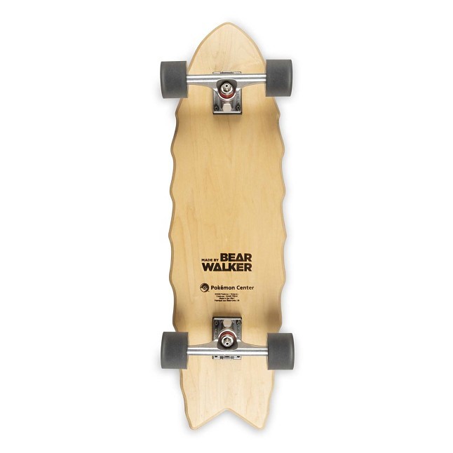 Pokémon Center × Bear Walker: Mewtwo Skateboard | Pokémon Center