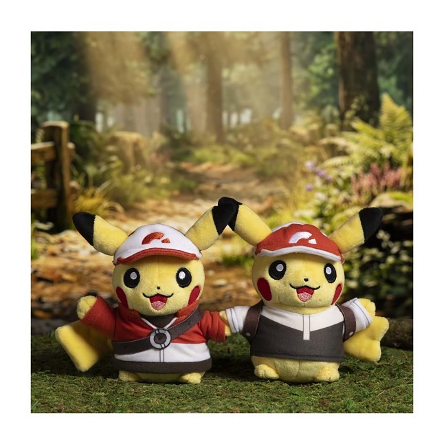 Kanto Region Paired Pikachu Poké Plush - 10 ½ In. | Pokémon Center