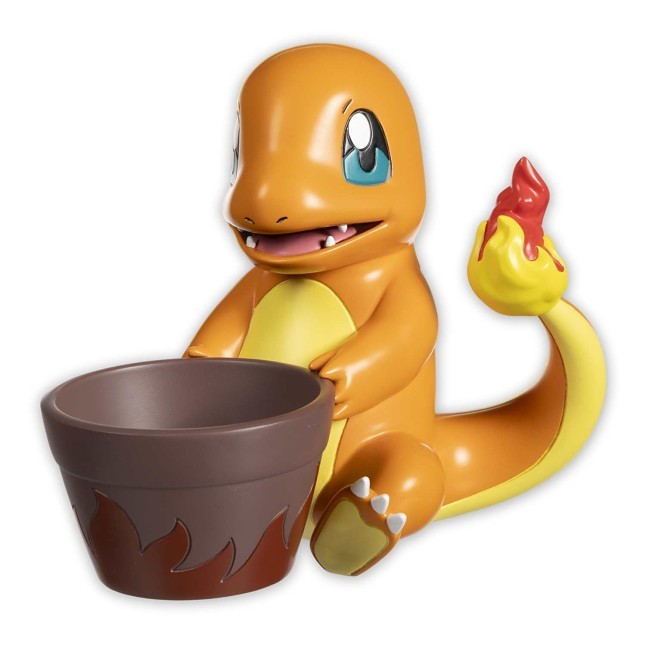 Charmander Pokmon Gardening Sculpted Planter | Pokmon Center Canada  Official Site