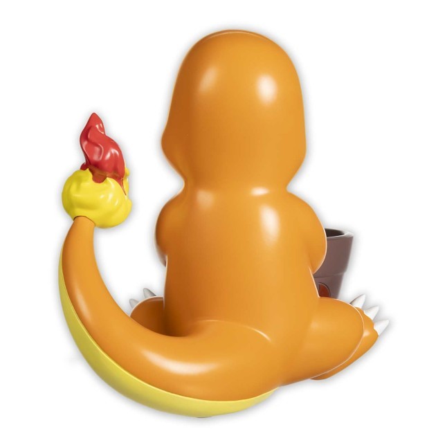 Charmander Pokmon Gardening Sculpted Planter | Pokmon Center Canada  Official Site