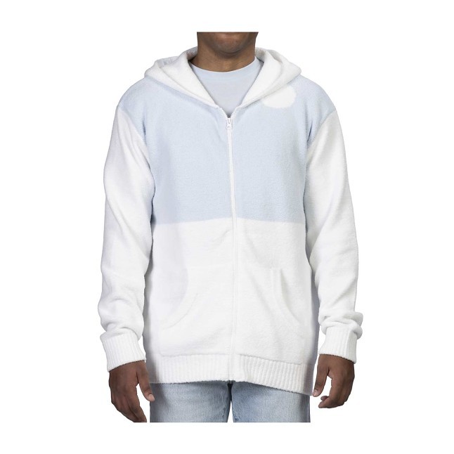 Maushold Household Blue & White Zip-Up Hoodie - Adult | Pokémon