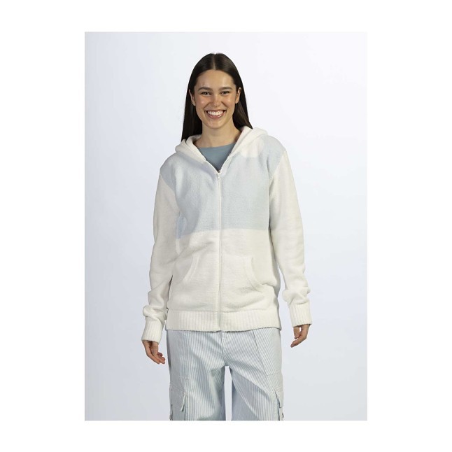Maushold Household Blue & White Zip-Up Hoodie - Adult | Pokémon
