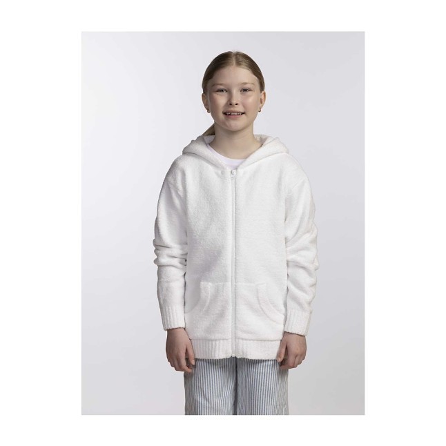 (すじこ) ideaswam セットアップ　ZIP HOODIE 白 Maushold Household White Zip-Up Hoodie - Youth | Pokémon Center