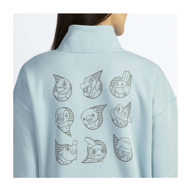 Water-Type First Partners Quarter-Zip Pullover Sweatshirt - Women