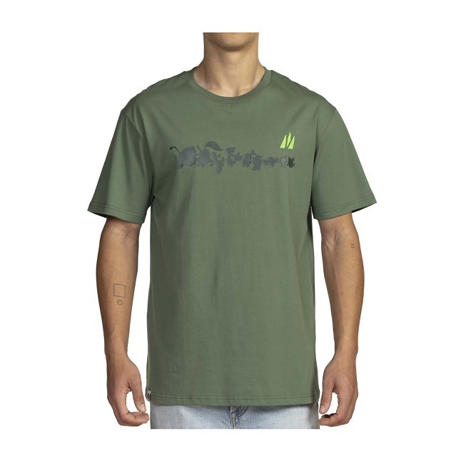 Grass-Type First Partners T-Shirt - Adult | Pokémon Center
