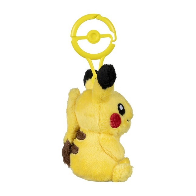 Pikachu Adventure Partners Plush Key Chain | Pokémon Center
